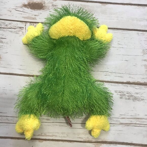 DELETING SOON TY BEANIE PUNKIES HOPSCOTCH GREEN FROG RETIRED - Picture 10 of 11